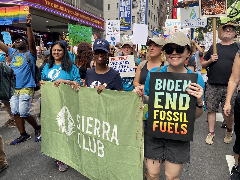 Sierra Club Wrapped 23 Wins for & People in 2023